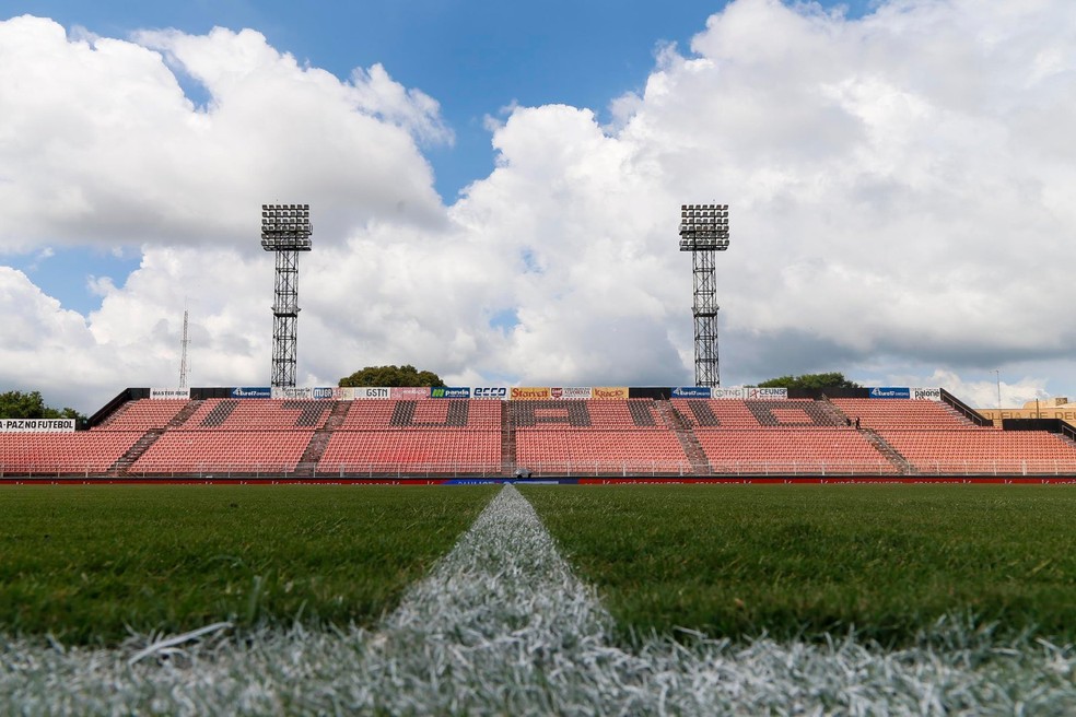 Est&aacute;dio Novelli Jr., do Ituano