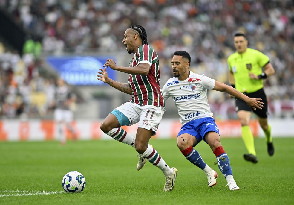 Fluminense x Fortaleza (Foto: André Durão)