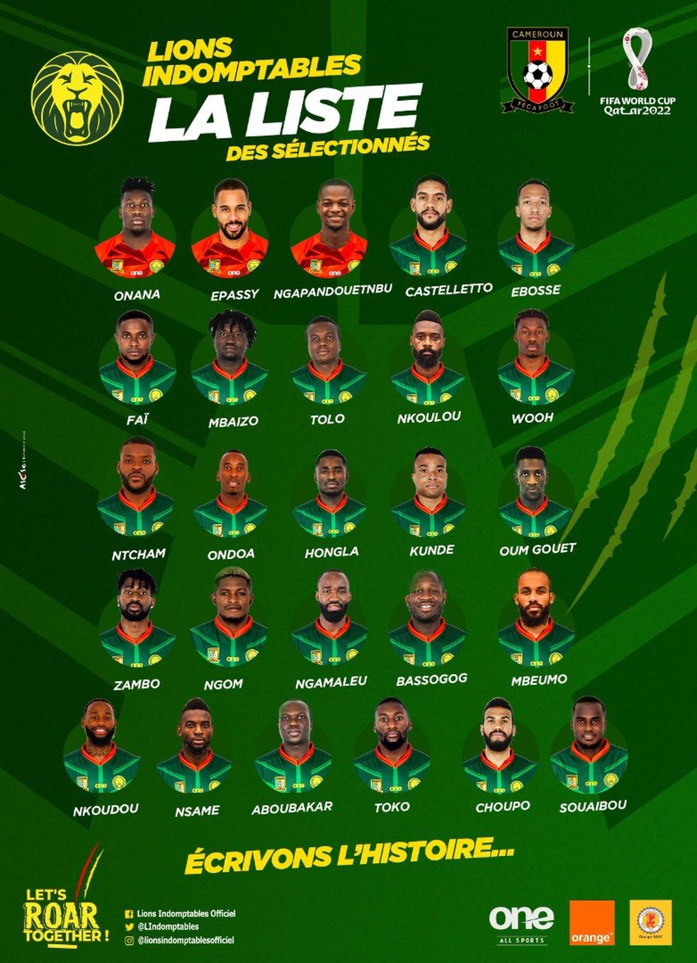 Os 26 convocados de Portugal na Copa do Mundo 2022: lista completa da  seleção