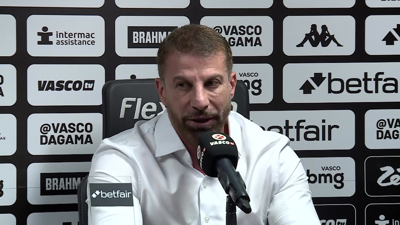 Pedrinho explica negociação do Vasco com Coutinho: 'Não é simples, mas a gente confia que o final vai ser feliz'