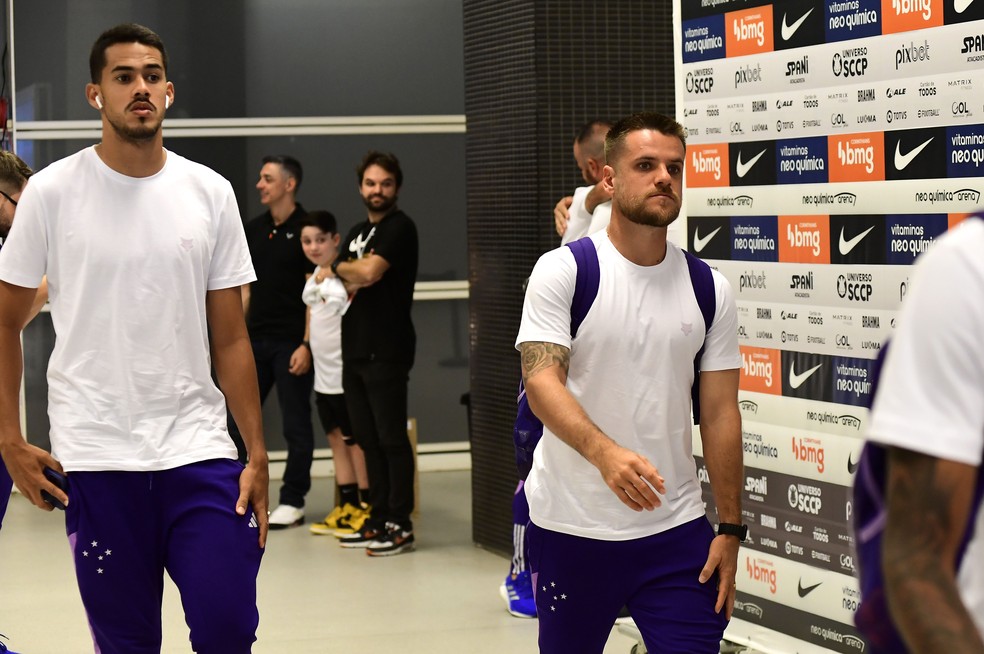 Lucas Oliveira e Ramiro Cruzeiro — Foto: Marcos Ribolli