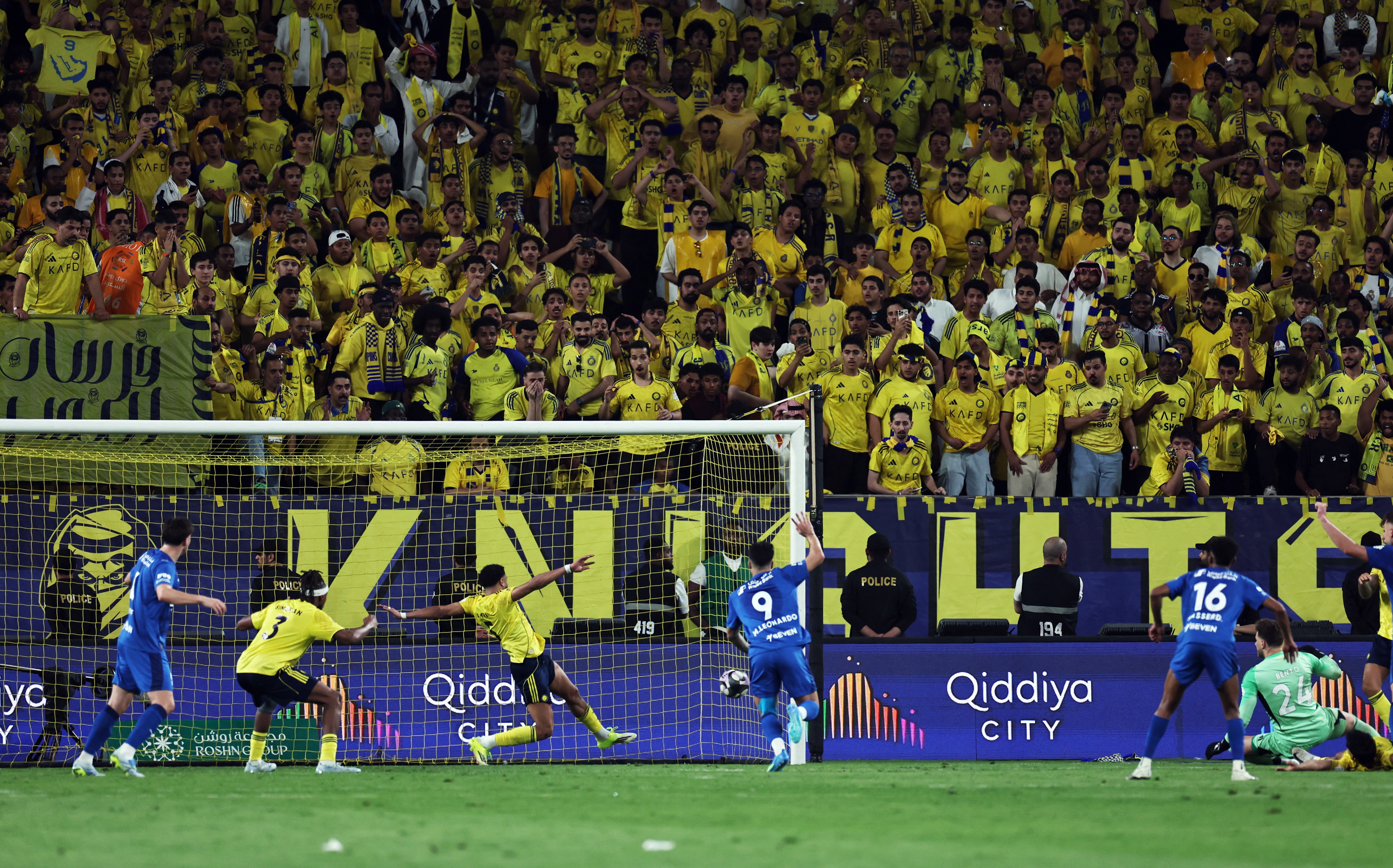 Bento falha feio no último lance contra Al-Hilal e impede título antecipado do Al-Nassr; assista