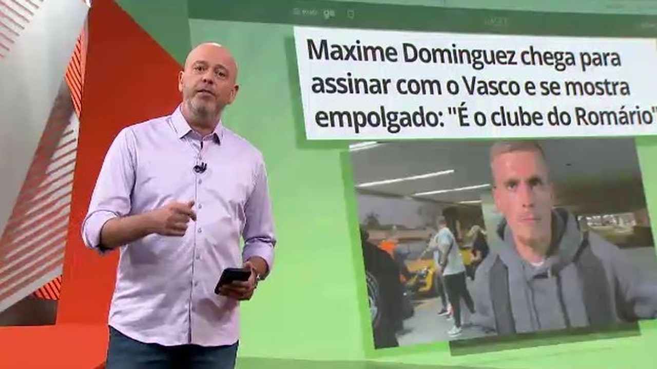 Maxime Dominguez é o novo reforço do Vasco da Gama