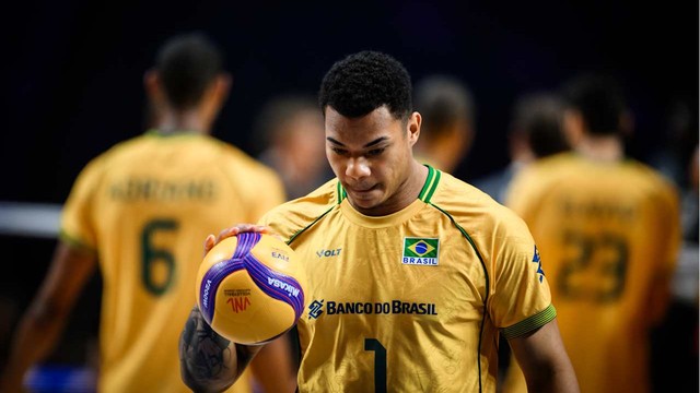 VNL Canadá x Brasil