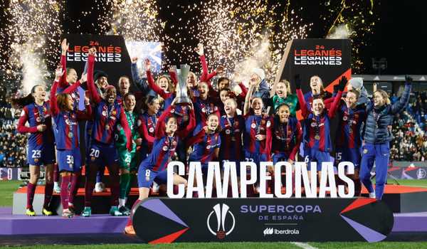 Barcelona vence 7-0 al Levante y gana la Supercopa de España femenina |  futbol español