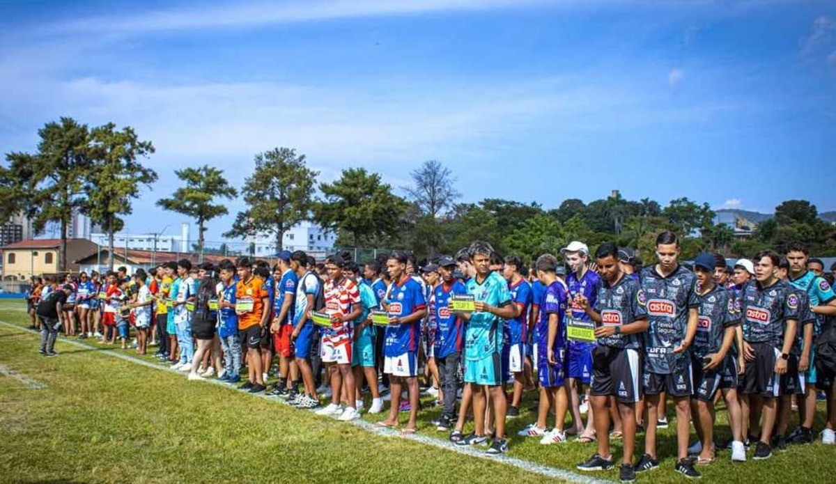 Taça das Favelas de Jundiaí 2026 tem duas goleadas na 1ª rodada; veja resultados