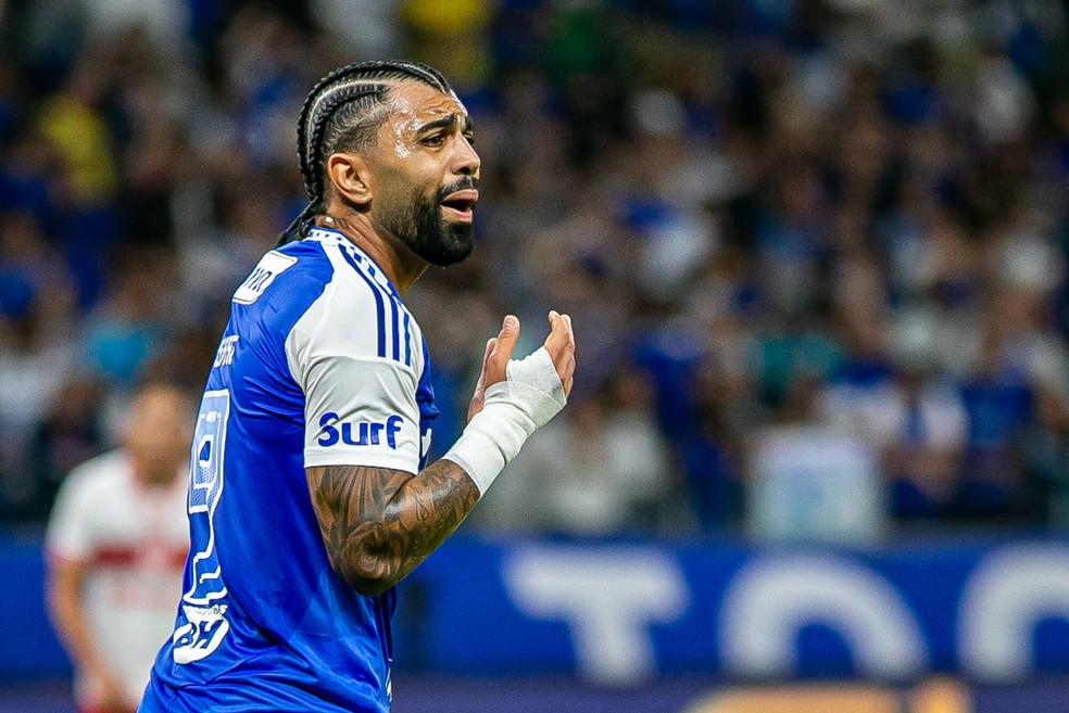 Gabigol Cruzeiro — Foto: Fernando Moreno/ AGIF