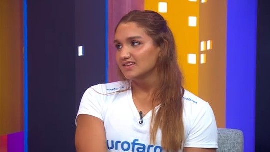 Mafe Costa fala sobre planejamento para o ciclo olímpico: "Não é só mais os 400m" - Programa: Hello LA 