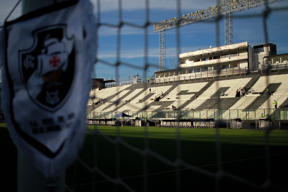 São Januário, estádio do Vasco — Foto: Matheus Lima/Vasco