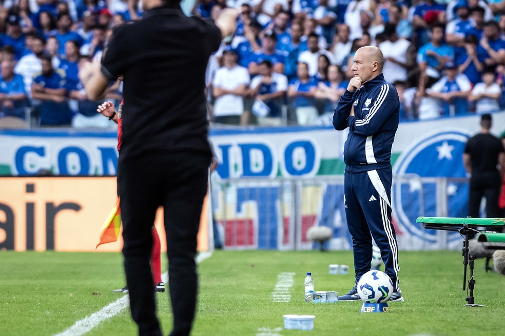 Leonardo Jardim pelo Cruzeiro diante do Ceará