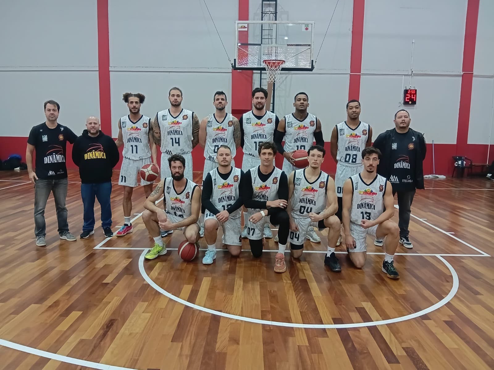São José é campeão invicto da 2ª divisão do Catarinense Masculino de Basquete