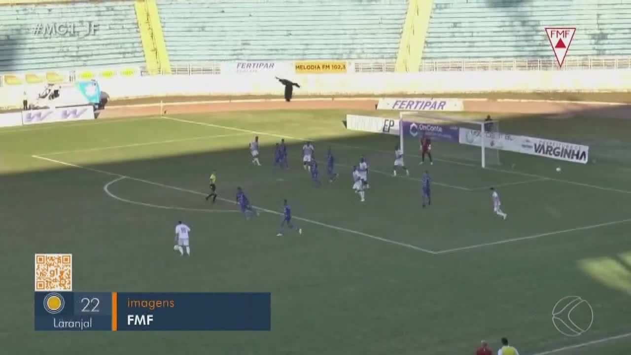 Varginha 1 x 0 Aymorés; veja o gol do jogo
