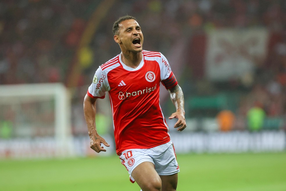 Alan Patrick evolui a cada partida no Inter — Foto: Ricardo Duarte/Divulgação, Internacional