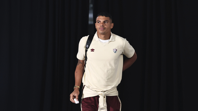 Thiago Silva - Mamelodi Sundowns x Fluminense