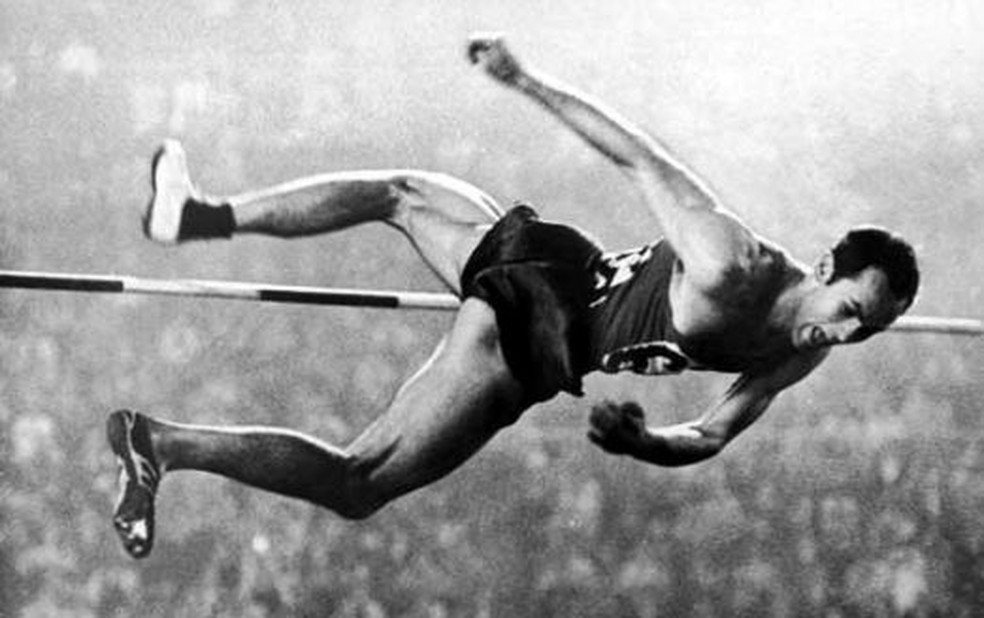 técnica de salto de altura flop