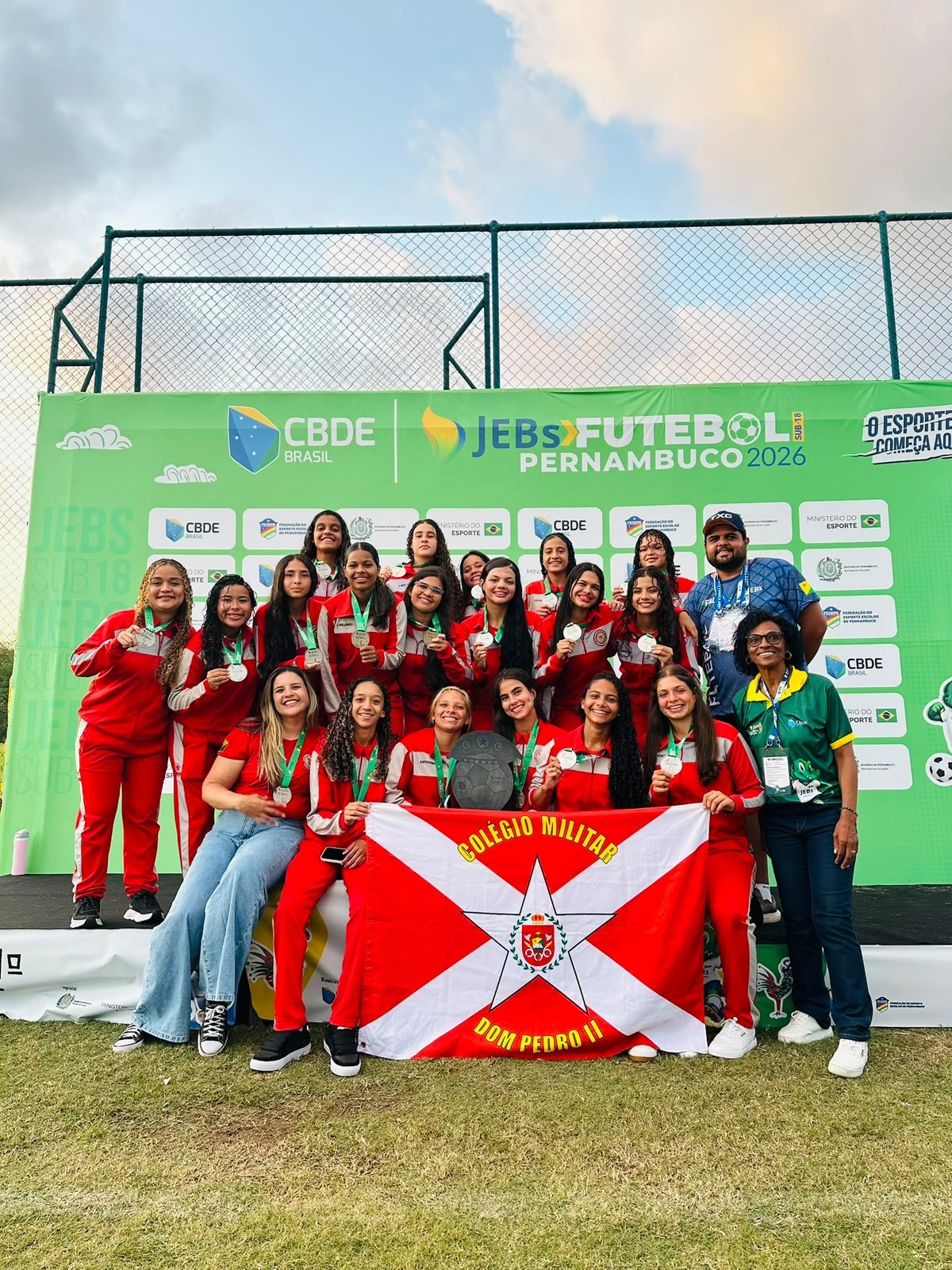 Técnica diz que futebol feminino do Acre superou expectativas com prata histórica nos JEBs Sub-18