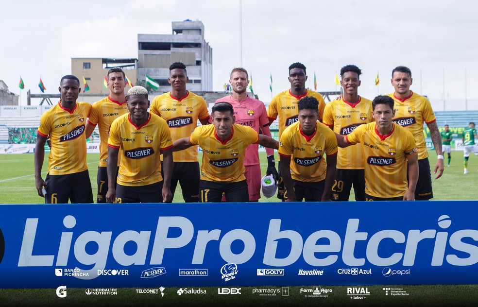 Quem se classificou entre Barcelona de Guayaquil?