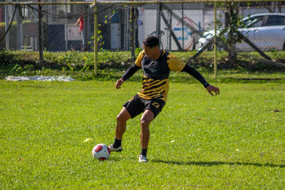 Treinamento do Amazonas no Clube da Petrobras, em Manaus &mdash; Foto: Divulga&ccedil;&atilde;o/Amazonas