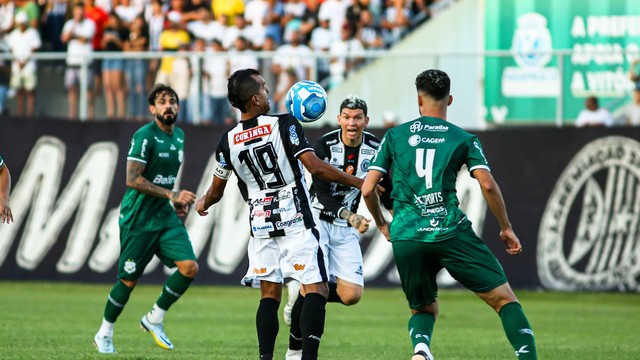 Nacional de Patos vence o Globo FC por 2 a 1, e entra no G4 do