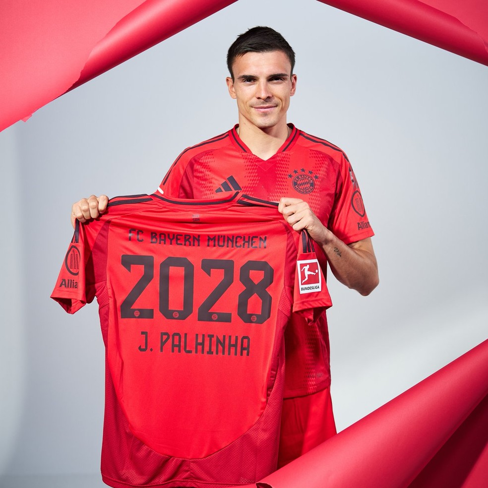 João Palhinha, novo jogador do Bayern