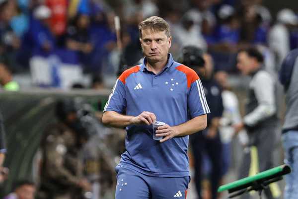 Diretoria do Cruzeiro respalda técnico Fernando Seabra: rendimento satisfatório no comando.