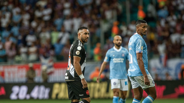 Bahia x Vasco: Payet e Rezende