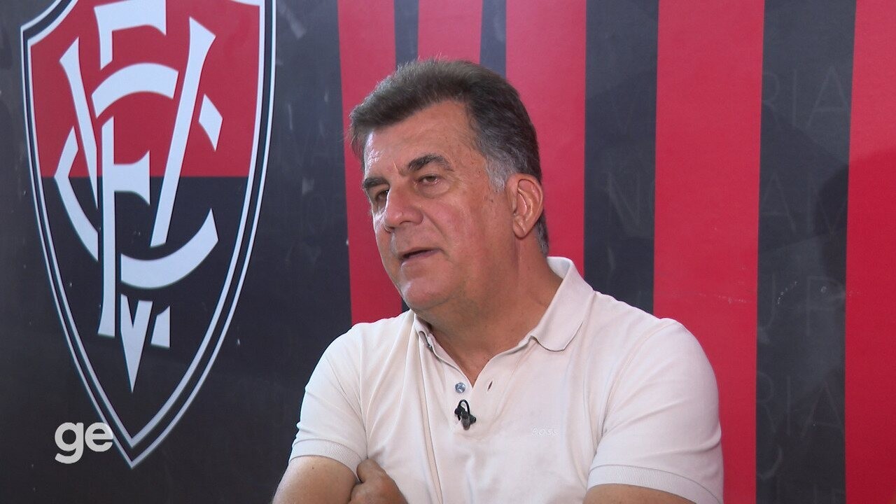 Com experiência europeia, Fabiano Souza promete DNA brasileiro no Vitória: "Jogador de muita raça"