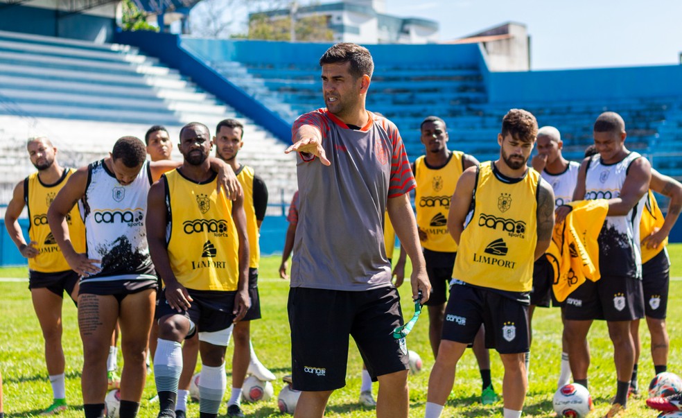Em reta final de preparação, Americano projeta duelo complicado no Aryzão — Foto: Pedro Siqueira