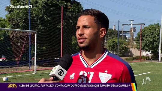 Além188betcomLucero, Fortaleza conta com outro camisa 9 goleador no Sub-20 - Programa: Globo Esporte CE 