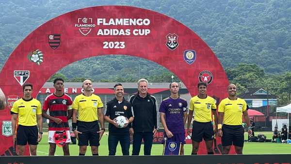 Sub-16: Flamengo vence o Orlando City na abertura do torneio internacional no Ninho; veja os gols