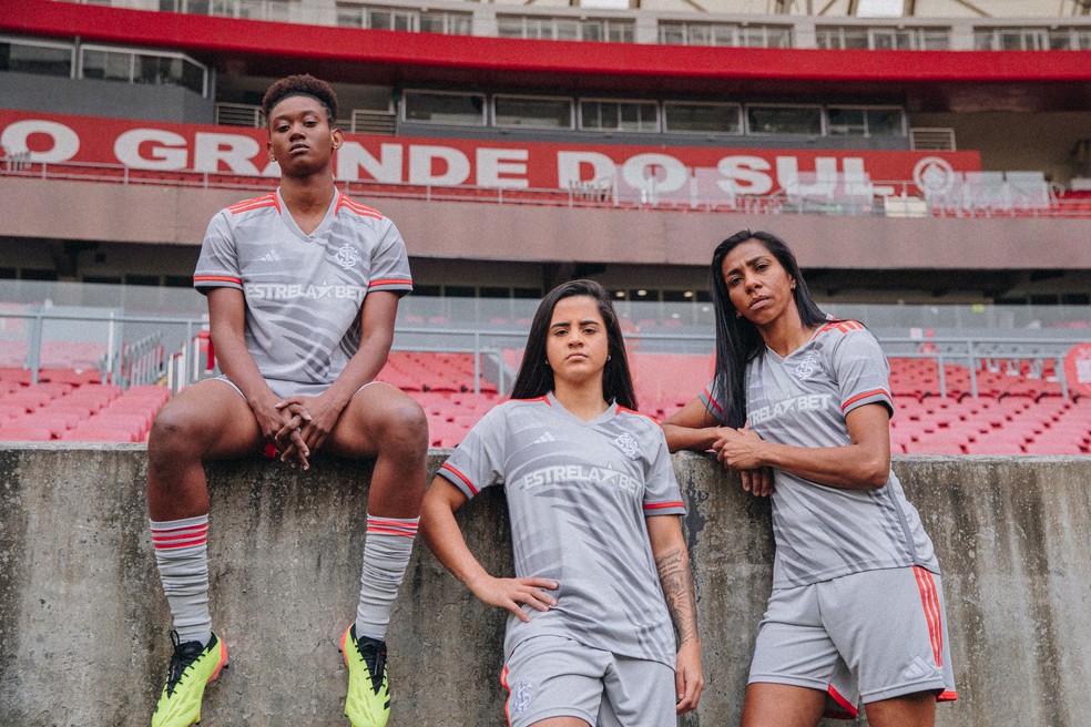 Inter lança terceira camisa para 2024 — Foto: Adidas/Divulgação