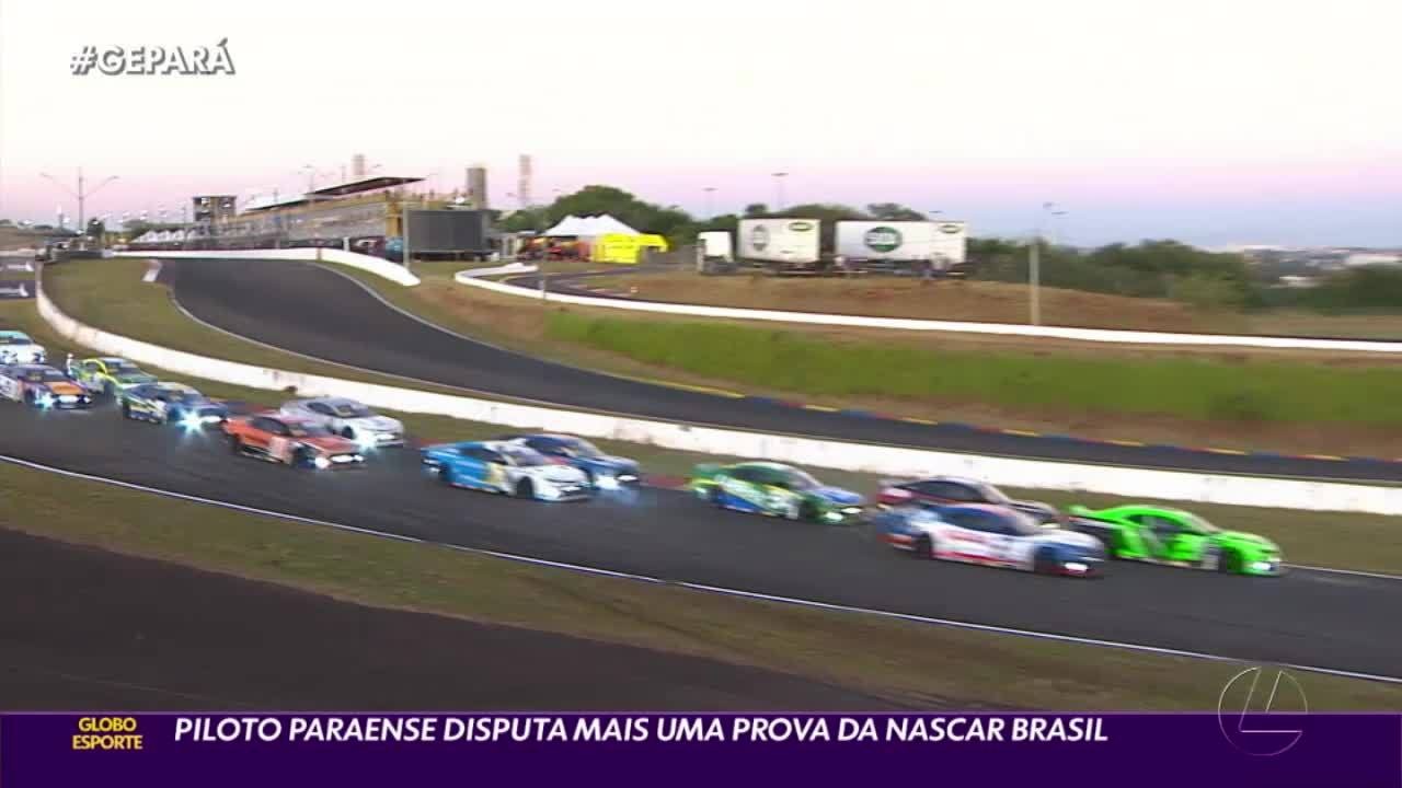 Confira a participação do piloto paraense Roberto Possas em prova pela Nascar Brasil