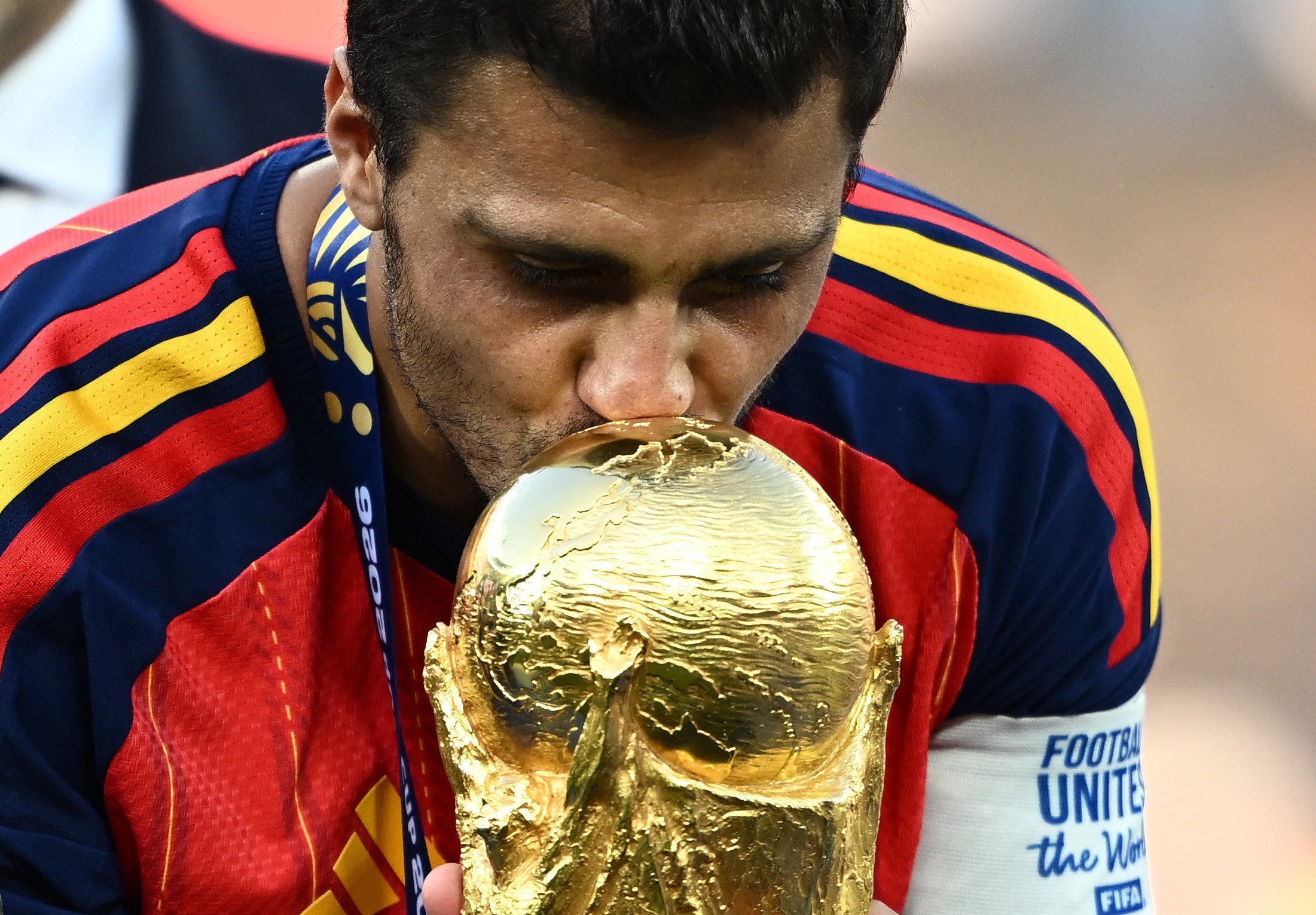 Espanha chega em Madri com taça da Copa e terá dia de festa pelas ruas da cidade