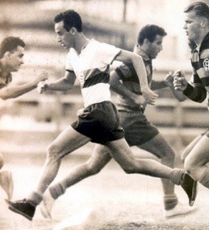 Único Flamengo x Independiente Medellín foi há 62 anos; herói não esquece gol e briga de 15 minutos