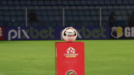 FCF divulga tabela do Campeonato Catarinense 2024; veja primeiros jogos