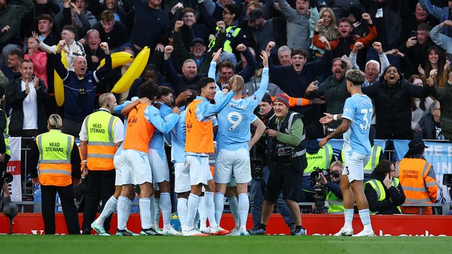 Premier League - Liverpool v Manchester City