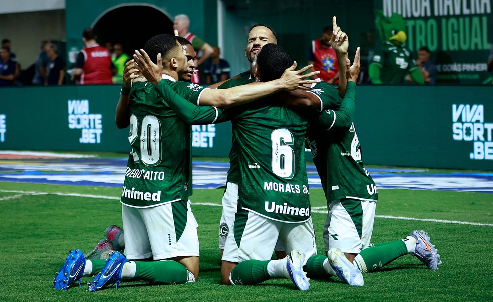 Goiás depende só dele para conquistat o acesso — Foto: Rosiron Rodrigues / Goiás E.C.