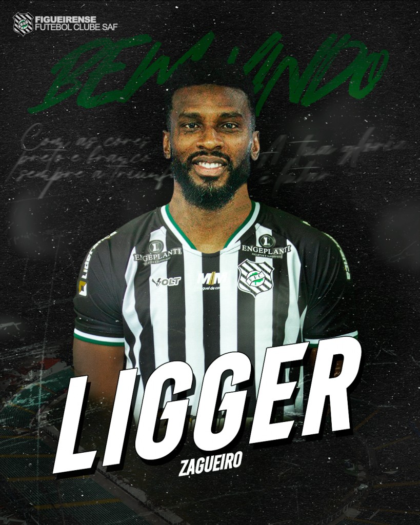 Figueirense anuncia o zagueiro Ligger como reforço para 2025 | Ge