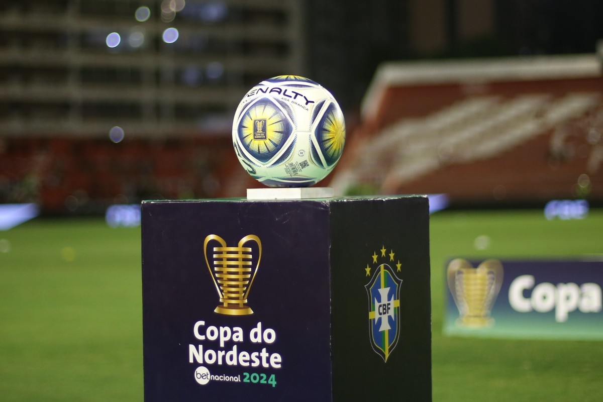 Quartas da Copa do Nordeste reúnem oito finalistas estaduais; veja como