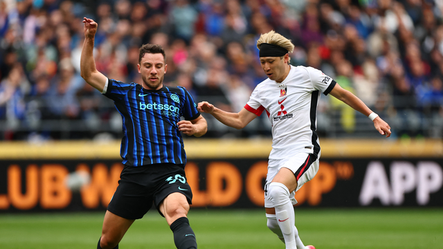 Carlos Augusto e Matsuo em Internazionale x Urawa Reds