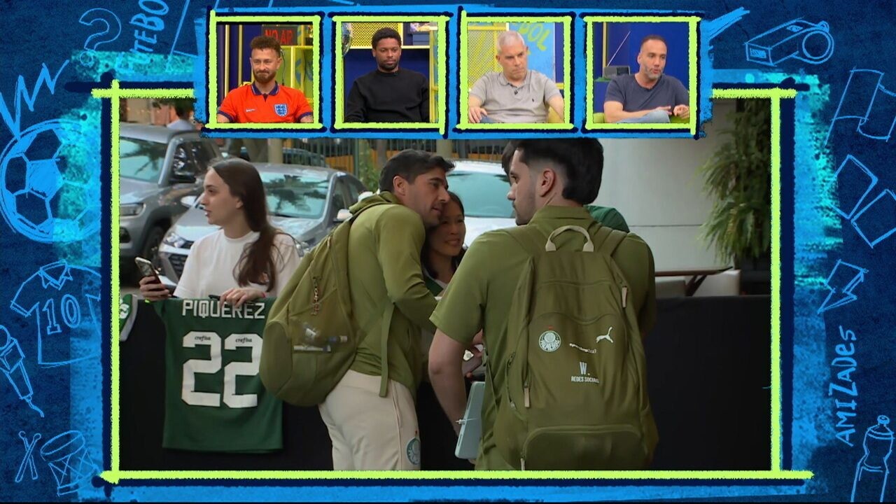 Poupados do Palmeiras se preparam e indicam time ideal para a decisiva final da Libertadores