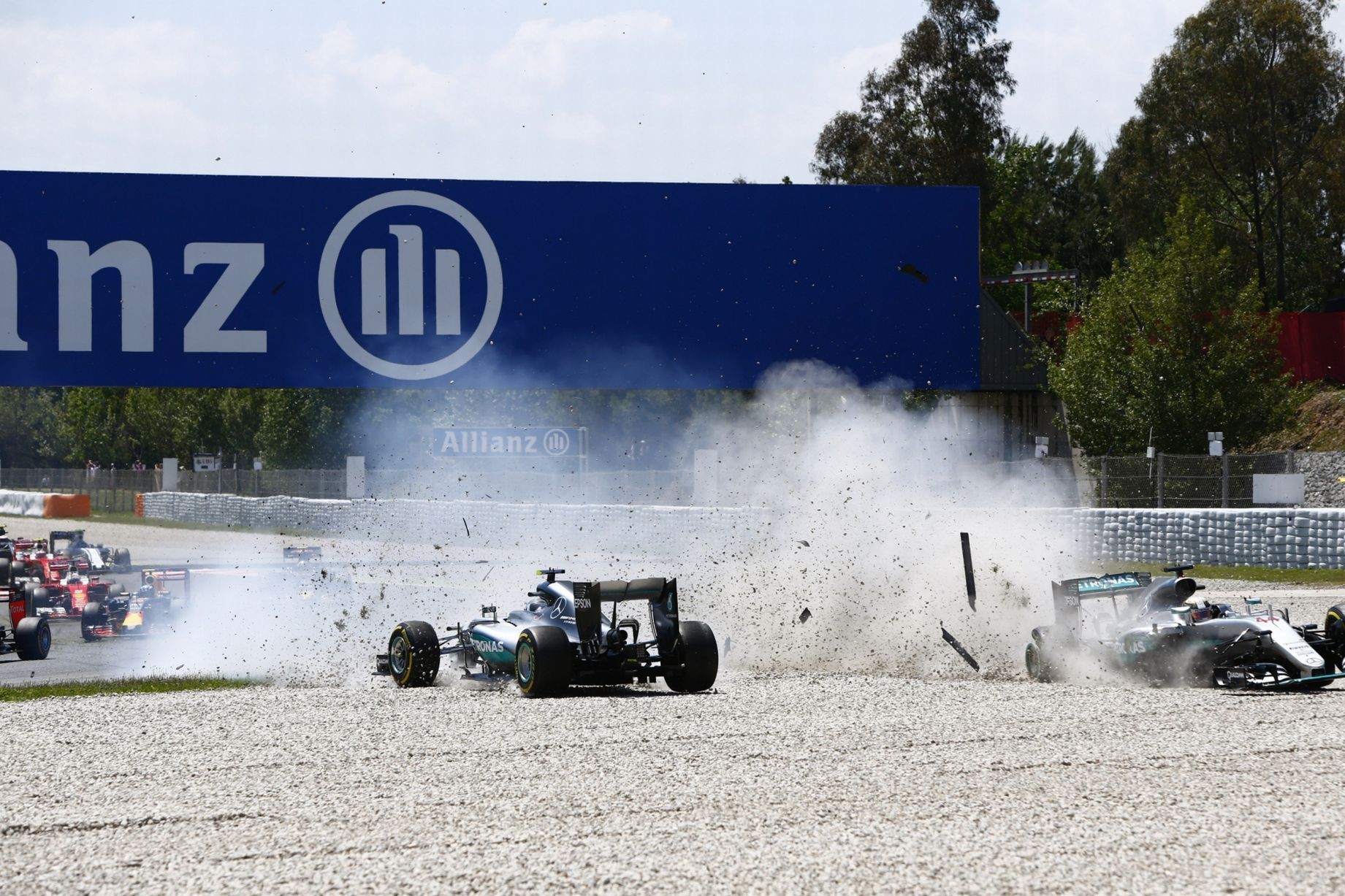 Wolff revela que ameaçou demitir Hamilton e Rosberg em 2016