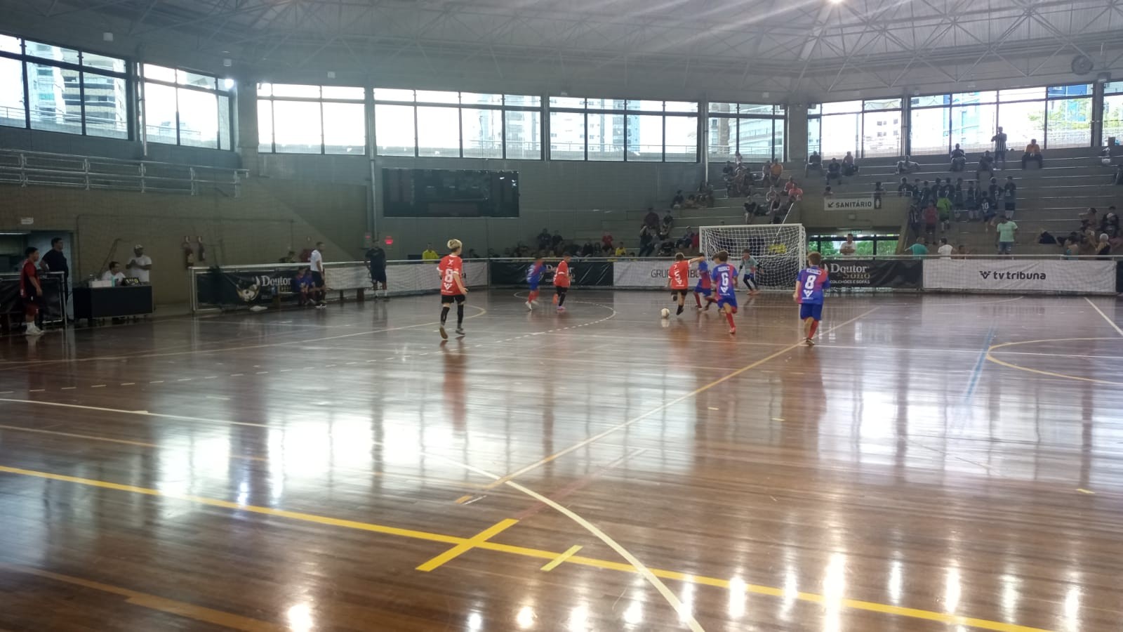 Jean Piaget fica em primeiro no Grupo 3 e pega o Regina Altman na próxima  fase da 19ª Copa TV Tribuna de Futsal, copa tv tribuna de futsal escolar