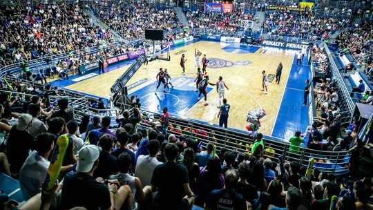 Franca inicia venda de ingressos para jogos no Pedrocão na 2ª fase do Paulista - Foto: (Marcos Limonti/Sesi Franca)