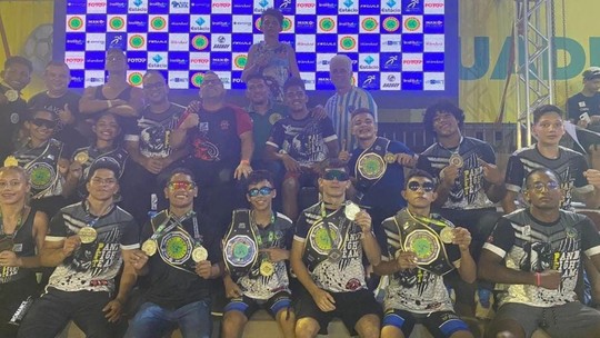 Amapá conquista 12 medalhas no Campeonato Brasileiro Interclubescomo fazer saque na betwayWrestling