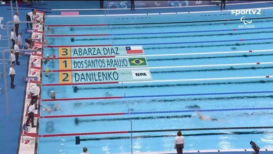 Veja a prova do ouro de Gabrielzinho nos 200m livre - Programa: Jogos Paralímpicos Paris 2024 