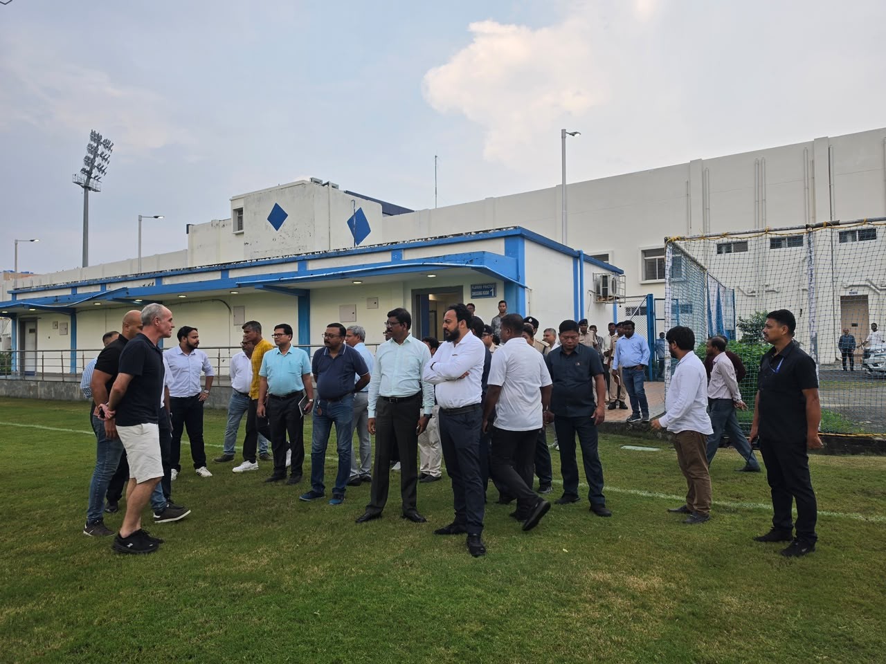 CBF exige melhorias na estrutura para amistoso na Índia