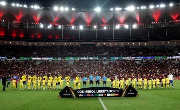 Flamengo x Millonarios bate recorde de público na Libertadores 2024; confira ranking.