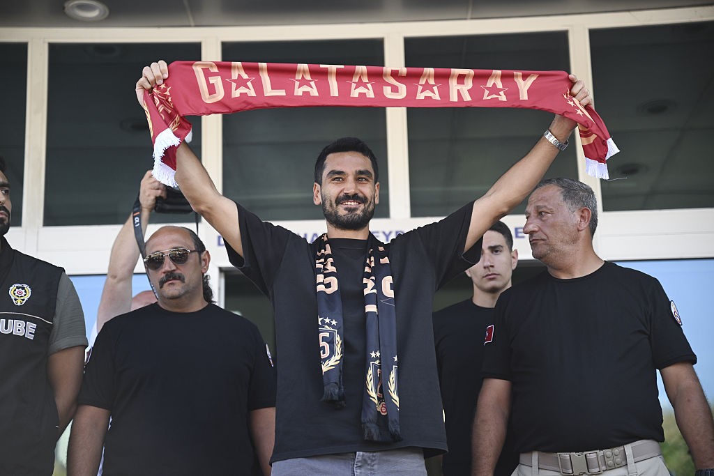 Manchester City anuncia saída de Gündogan para o Galatasaray