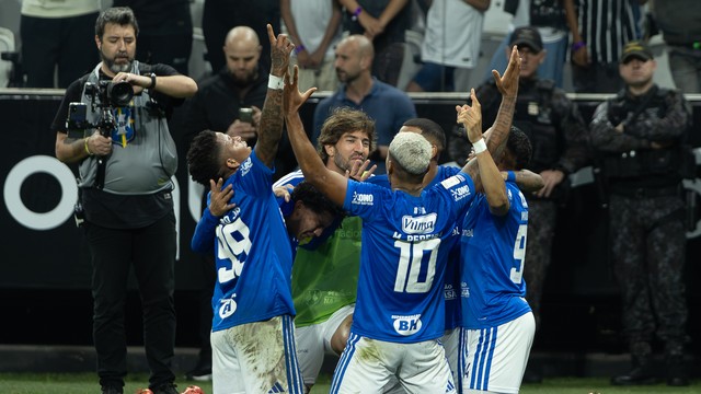 Corinthians x Cruzeiro - Brasileirão - Neo Química Arena